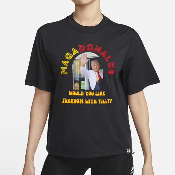 Funny Trump Shirt MagaDonalds McDonald Shirt Pennsylvania Trump 2024 Shirt Trump 2024 Shirt Trump Vance 2024 MAGA Trump Merch Trump Gift1