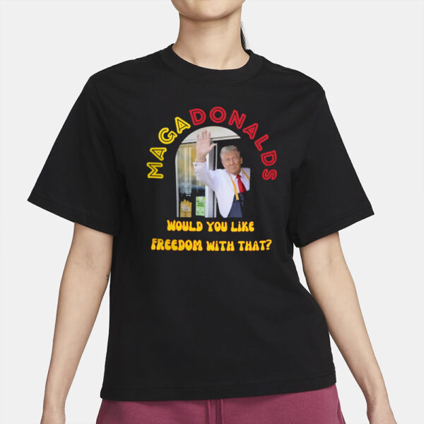 Funny Trump Shirt MagaDonalds McDonald Shirt Pennsylvania Trump 2024 Shirt Trump 2024 Shirt Trump Vance 2024 MAGA Trump Merch Trump Gift2