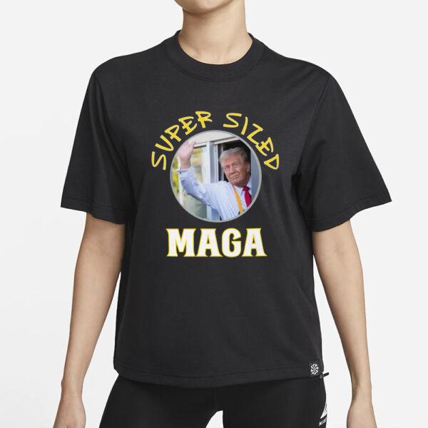 Funny Trump Shirt McDonald Shirt Pennsylvania Trump 2024 Shirt Supersized MAGA Trump 2024 Shirt Trump Vance 2024 MAGA Trump Merch Trump Gift1