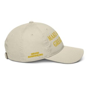 Show Your Patriotism with the Exclusive GOLD MAGA Hat Cap 13 GOLD MAGA Hat