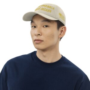 Show Your Patriotism with the Exclusive GOLD MAGA Hat Cap 11 GOLD MAGA Hat Cap US