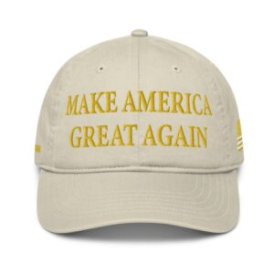 Show Your Patriotism with the Exclusive GOLD MAGA Hat Cap 15 GOLD MAGA Hat Cap US Pro