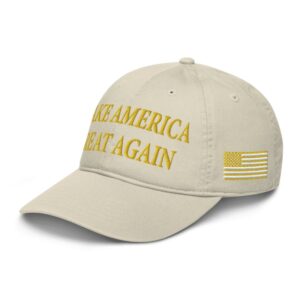 Show Your Patriotism with the Exclusive GOLD MAGA Hat Cap 9 GOLD MAGA Hat Caps