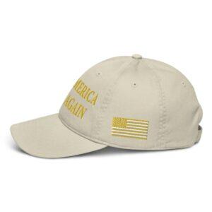 Show Your Patriotism with the Exclusive GOLD MAGA Hat Cap 14 GOLD MAGA Hats