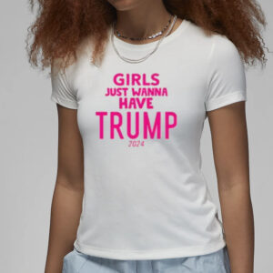 Girls Just Wanna Have Trump 2024: Show Your Support with Our Stylish T-Shirts 7 Girls Just Wanna Have Trump 2024 T-Shirts3