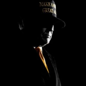 MAGA Hat: Show Your Support in Style with Our Gold Dark Design 7 Gold Dark MAGA Hat