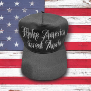 Gothic MAGA Hat: Express Your Patriotism with a Touch of Darkness 5 Gothic MAGA Hat