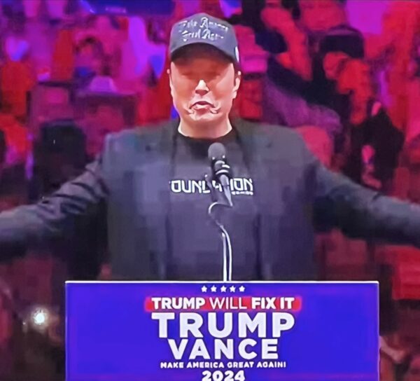 Gothic MAGA Hat Cap