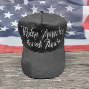 Unleash Your Dark Gothic Patriotism: The MAGA Hat for the Night 12 Gothic MAGA Hats
