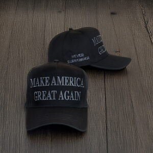 Dark MAGA Hat: The Ultimate Symbol of Patriotism and Freedom 4 HOTTEST SELLING ITEM Dark MAGA HATS