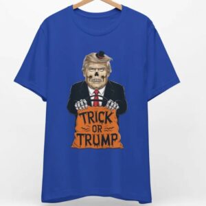 Halloween Trump Shirt: Trick or Trump, Skeleton Donald, 2024 Election Politics 5 Halloween Trump Shirt, Trick or Trump Shirt, Donald Trump Shirt, Trump Skeleton Shirt, US 2024 Election Shirt, Halloween Politics Shirt1