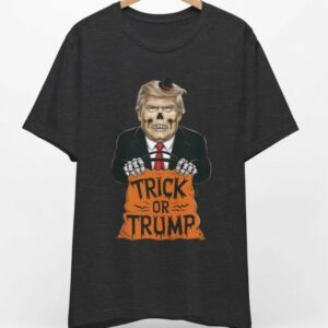 Halloween Trump Shirt: Trick or Trump, Skeleton Donald, 2024 Election Politics 6 Halloween Trump Shirt, Trick or Trump Shirt, Donald Trump Shirt, Trump Skeleton Shirt, US 2024 Election Shirt, Halloween Politics Shirt2