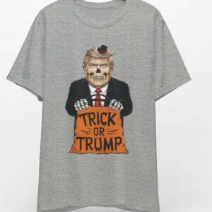 Halloween Trump Shirt: Trick or Trump, Skeleton Donald, 2024 Election Politics 7 Halloween Trump Shirt, Trick or Trump Shirt, Donald Trump Shirt, Trump Skeleton Shirt, US 2024 Election Shirt, Halloween Politics Shirt3