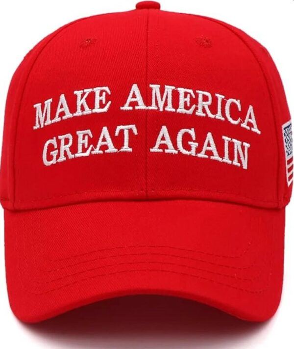 Hat Trump Hat Donald Trump 2024 Hat Make America Great Again Adjustable Baseball Cap with USA Flag for Women- Men