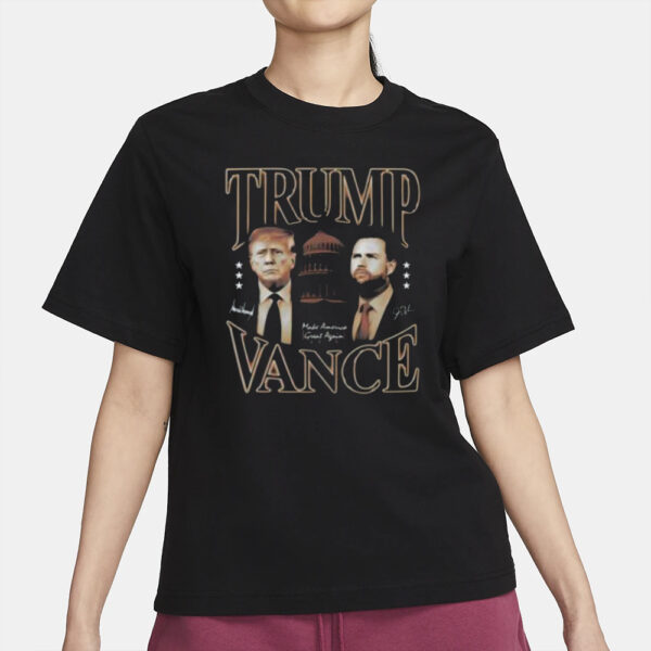 Hot Trump Vance 2024 T-Shirt2