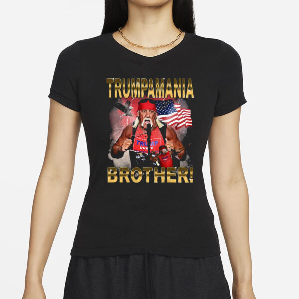 Hulk Hogan Trumpamania T-Shirts