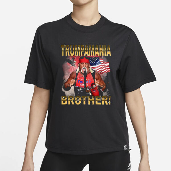 Hulk Hogan Trumpamania T-Shirts1