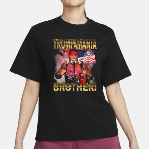 Hulk Hogan Trumpamania: The Ultimate Patriotic Wrestling Tee 6 Hulk Hogan Trumpamania T-Shirts2
