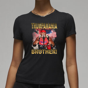 Hulk Hogan Trumpamania: The Ultimate Patriotic Wrestling Tee 7 Hulk Hogan Trumpamania T-Shirts3