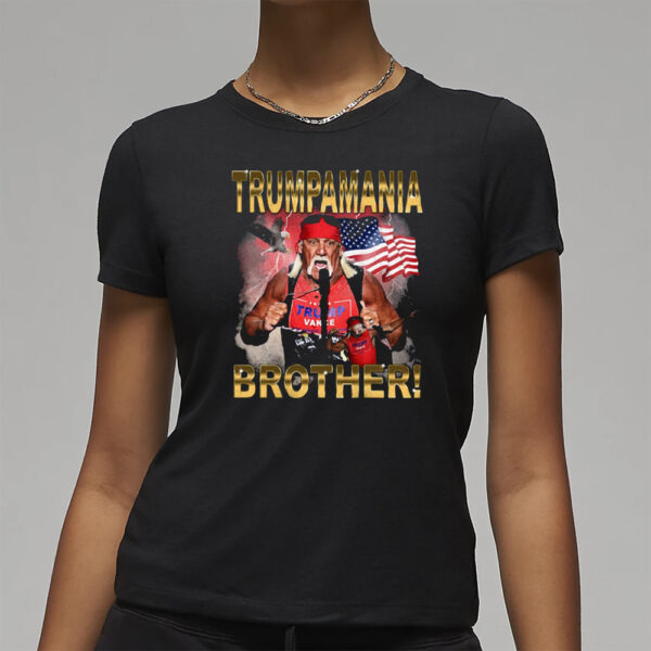 Hulk Hogan Trumpamania T-Shirts3