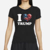 I Love Trump, Trump 2024 Shirt, Donald Trump For President, Second Term Shirt