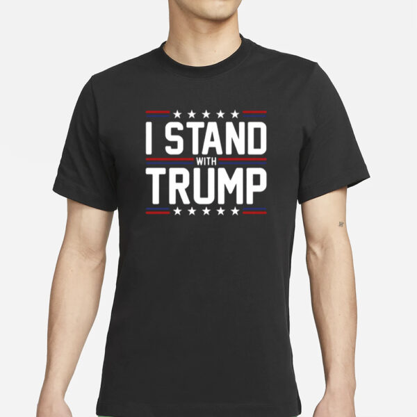 I Stand With Trump T-Shirts1