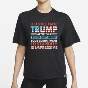 Glitter Trump 2024: Show Your Support for President Trump in Style 5 If You Still Hate Trump, Glitter Trump 2024, President Trump Shirt, Trump Shirt, Trending Trump 20241