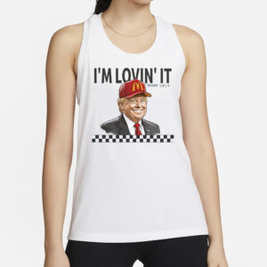 Im Lovin' It: Trendy Presidential Election Tee for Women, MAGA, Donald 2024, Funny McDonalds Shirt 6 Im Lovin It, Trump Graphic Tee, Womens Trendy Presidential Election Shirt, MAGA, Donald 2024, Funny McDonalds Shirt, Thug Life, Gift for Her2