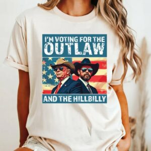 I’m Voting for the Outlaw Hillbilly 2024 T-Shirt, Trump Vance Shirt, Patriotic Election Tee, Retro Political Graphic, USA Flag, Maga Shirt 6 I’m Voting for the Outlaw Hillbilly 2024 T-Shirt, Trump Vance Shirt, Patriotic Election Tee, Retro Political Graphic, USA Flag, Maga Shirt2