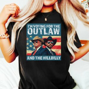 I’m Voting for the Outlaw Hillbilly 2024 T-Shirt, Trump Vance Shirt, Patriotic Election Tee, Retro Political Graphic, USA Flag, Maga Shirt 7 I’m Voting for the Outlaw Hillbilly 2024 T-Shirt, Trump Vance Shirt, Patriotic Election Tee, Retro Political Graphic, USA Flag, Maga Shirt3