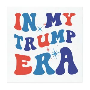 In My Trump Era Car magnet, Elections 2024 car decal, Election 2024 bumper sticker, Trump bumper sticker, Trump car magnet 5 In My Trump Era Car magnet, Elections 2024 car decal, Election 2024 bumper sticker, Trump bumper sticker, Trump car magnet2