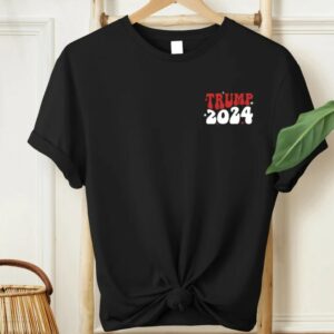 Show Your Trump Pride: In My Trump Era T-Shirt, 2024 Republican Election Shirt 5 In My Trump Era T-Shirt, President Trump Shirt, 2024 matching Trump Shirt, Republican Shirt, Trump 2024 Shirt,Election Shirt,Trump Lover Tee2