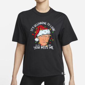 It's Beginning to Look A Lot Like You Miss Me: The Perfect Holiday T-Shirt 5 It's Beginning to Look A Lot Like you Miss Me T-Shirt1