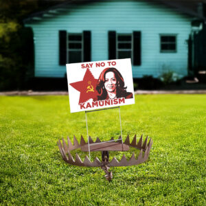Kamunism Yard Sign: Show Your Support for the Revolution 7 Kamunism Yard Sign