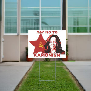 Kamunism Yard Sign: Show Your Support for the Revolution 6 Kamunism Yard Sign USA