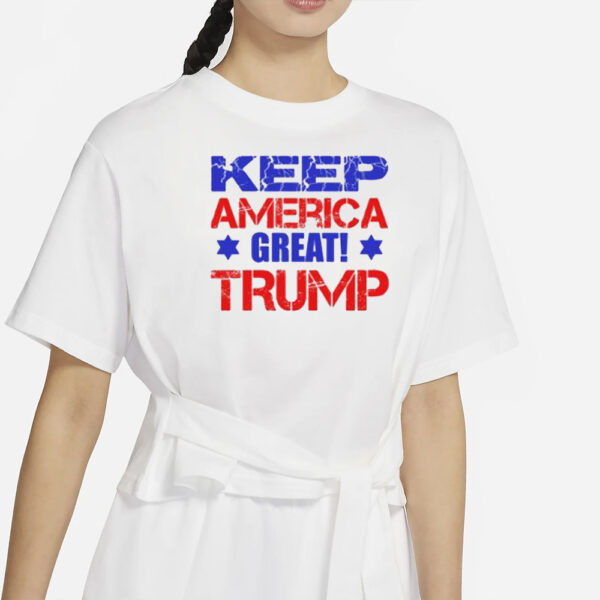 Keep America Great Again Gildan T-shirts