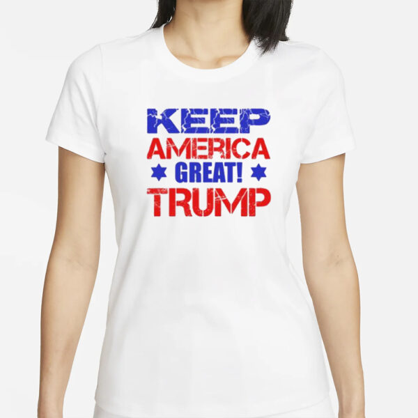 Keep America Great Again Gildan T-shirts1