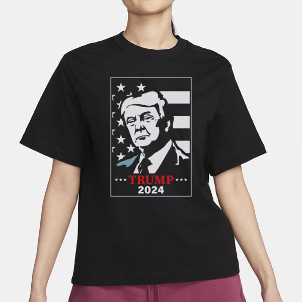 Keep America Great Re-elect Donald Trump Tee, Trump 2024 T-shirt2