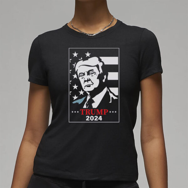 Keep America Great Re-elect Donald Trump Tee, Trump 2024 T-shirt3