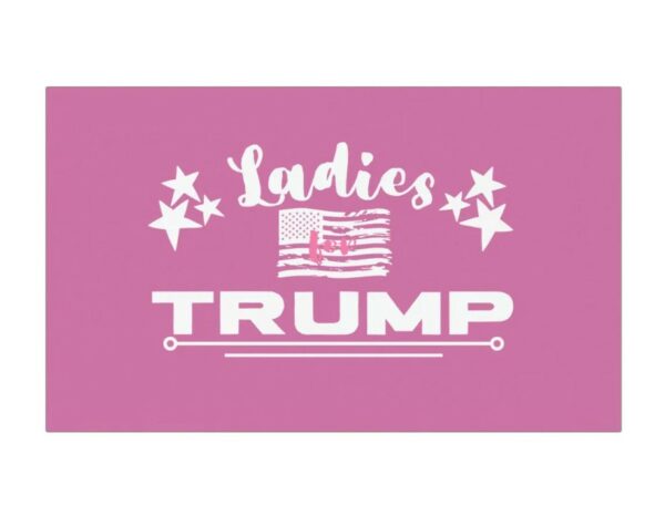 Ladies for Trump Car Magnet - New Trump 20241