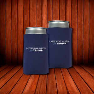 Latter-Day Saints for Trump Beverage Cooler: Show Your Patriotism and Faith 4 Latter-Day Saints for Trump Beverage Cooler