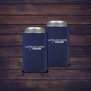 Latter-Day Saints for Trump Beverage Cooler: Show Your Patriotism and Faith 5 Latter-Day Saints for Trump Beverage Cooler US