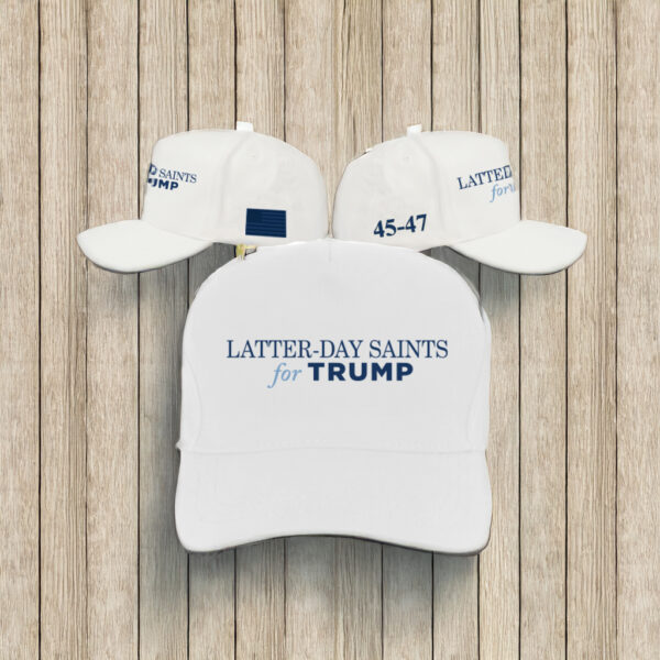 Latter-Day Saints for Trump Hat