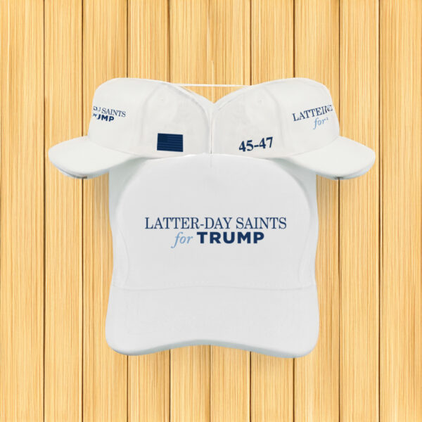 Latter-Day Saints for Trump Hats