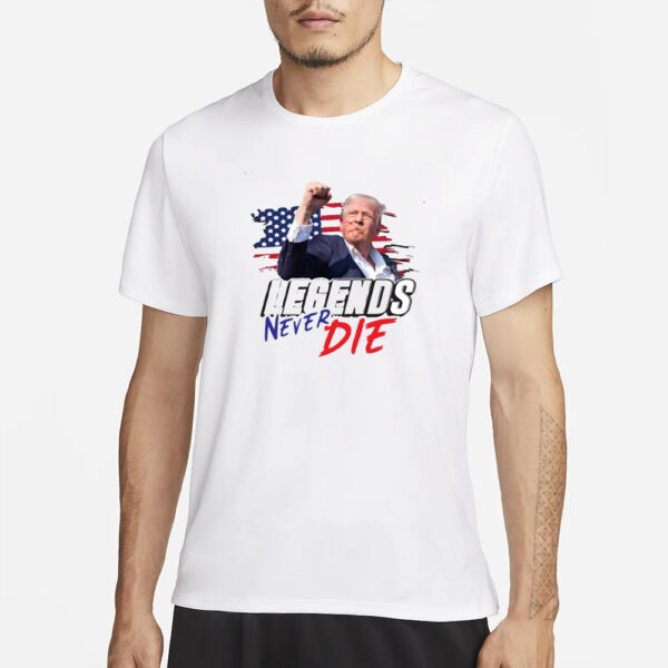 Legend never die Trump 2024 Shirt,Keep America Great shirt,Donald Trump 2024 Take America Back Shirts2