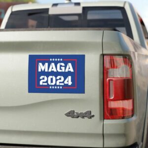 MAGA 2024 Car Magnets 4 MAGA 2024 Car Magnets1