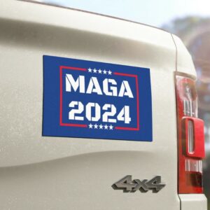 MAGA 2024 Car Magnets 5 MAGA 2024 Car Magnets2