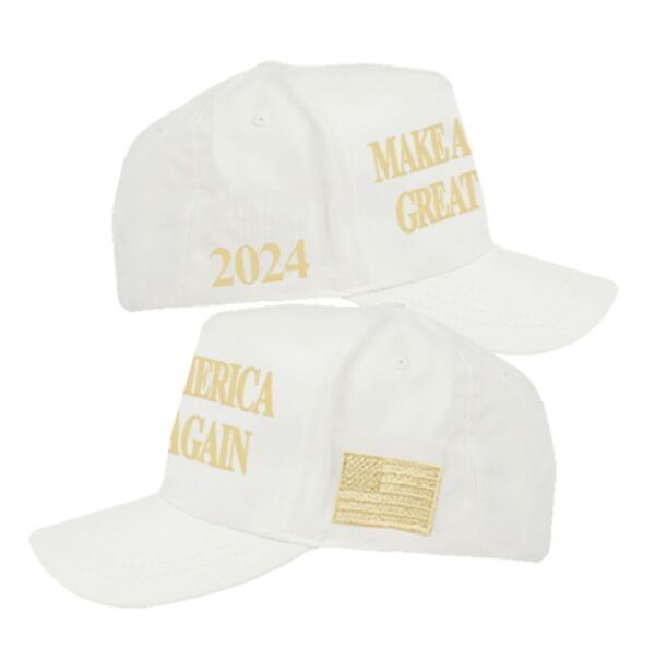 MAGA 2024 White Hat