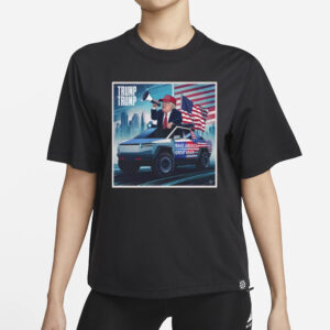 MAGA: CyberTrump 2024 - Show Your Support with Our Exclusive T-shirt 5 MAGA - CyberTrump 2024 T-shirt1