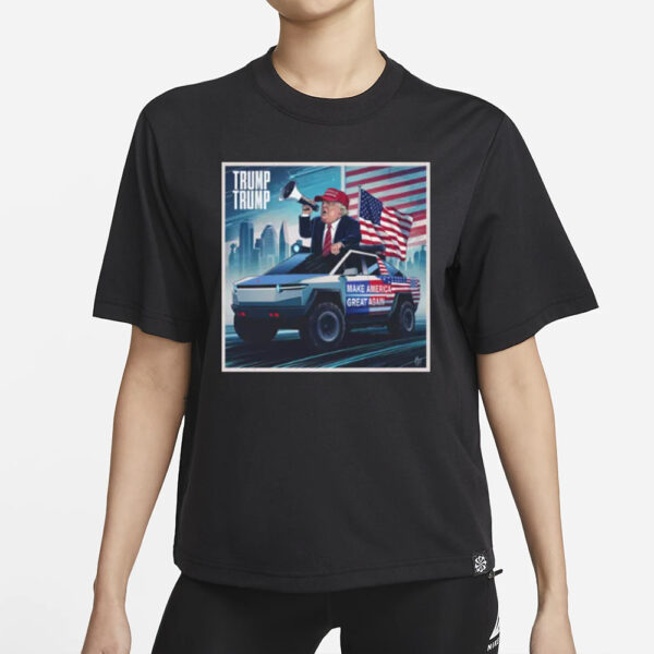 MAGA - CyberTrump 2024 T-shirt1